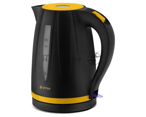 Чайник электрический Vitek VT-1168 1.7л. 2200Вт черный