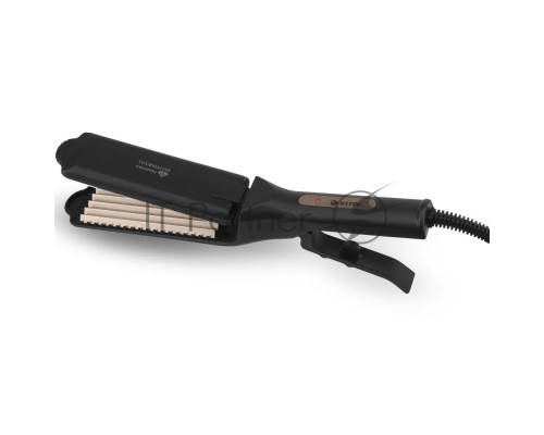 Щипцы Vitek VT-8407 45Вт черный макс.темп.:225С покрытие:турмалиновое