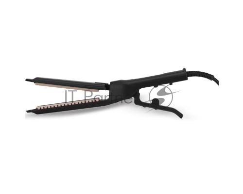 Щипцы Vitek VT-8407 45Вт черный макс.темп.:225С покрытие:турмалиновое