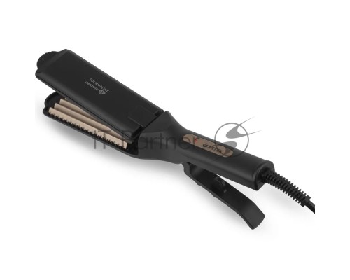 Щипцы Vitek VT-8407 45Вт черный макс.темп.:225С покрытие:турмалиновое