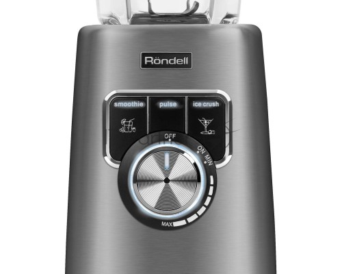 Блендер стационарный Rondell 1250-RE-01, 1500Вт, серебристый