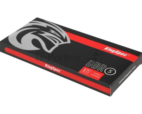 Память DDR5 32GB 4800MHz Kingspec KS4800D5P11032G RTL PC5-38400 CL40 DIMM 288-pin 1.1В single rank Ret