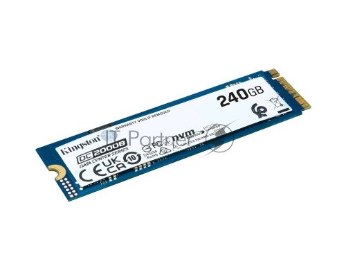 Накопитель SSD Kingston PCIe 4.0 x4 240GB SEDC2000BM8/240G DC2000B M.2 2280 0.4 DWPD