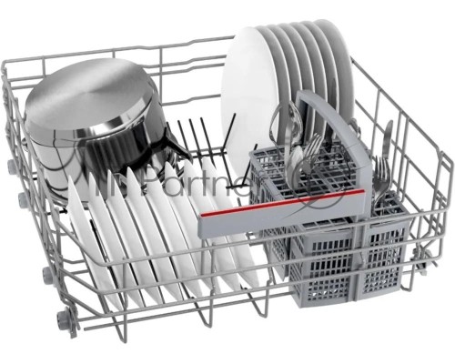 Встраиваемая посудомоечная машина Bosch SMV4HAX19E полноразмерная