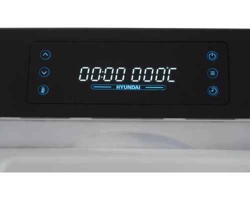 Сушка для фруктов и овощей Hyundai HYFD-8800 12под. 600Вт черный