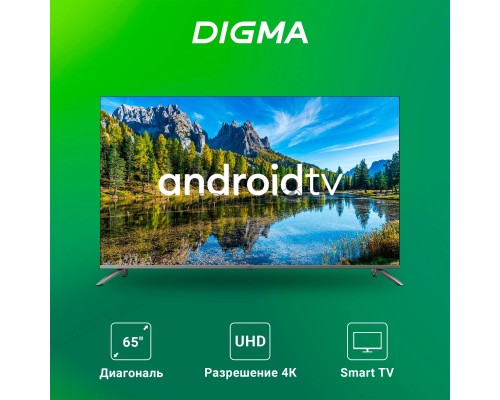 Телевизор Digma 65