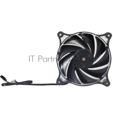 Вентилятор для корпуса Digma DFAN120PWM-2BK 120х120x25 черный 4-pin 37дБ Ret