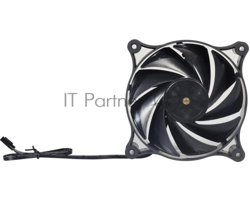 Вентилятор для корпуса Digma DFAN120PWM-2BK 120х120x25 черный 4-pin 37дБ Ret