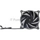 Вентилятор для корпуса Digma DFAN120PWM-2BK 120х120x25 черный 4-pin 37дБ Ret