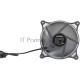 Вентилятор для корпуса Digma DFAN120PWM-2BK 120х120x25 черный 4-pin 37дБ Ret