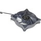 Вентилятор для корпуса Digma DFAN120PWM-2BK 120х120x25 черный 4-pin 37дБ Ret