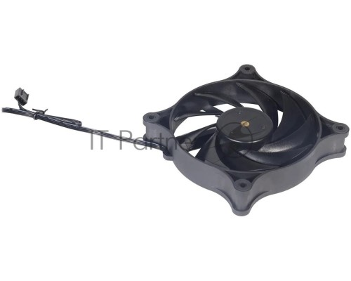 Вентилятор для корпуса Digma DFAN120PWM-2BK 120х120x25 черный 4-pin 37дБ Ret