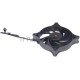 Вентилятор для корпуса Digma DFAN120PWM-2BK 120х120x25 черный 4-pin 37дБ Ret