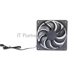 Вентилятор для корпуса Digma DFAN140PWM-1BK 140х140x25 черный 4-pin 28дБ Ret