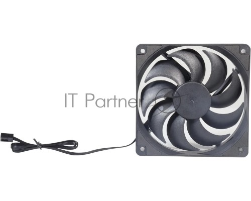 Вентилятор для корпуса Digma DFAN140PWM-1BK 140х140x25 черный 4-pin 28дБ Ret
