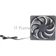 Вентилятор для корпуса Digma DFAN140PWM-1BK 140х140x25 черный 4-pin 28дБ Ret