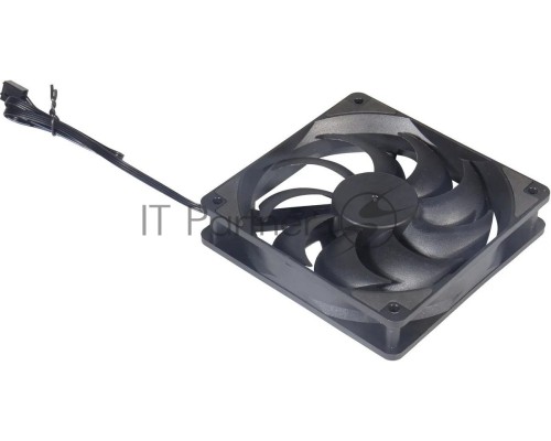 Вентилятор для корпуса Digma DFAN140PWM-1BK 140х140x25 черный 4-pin 28дБ Ret