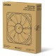 Вентилятор для корпуса Digma DFAN140PWM-1BK 140х140x25 черный 4-pin 28дБ Ret