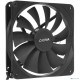 Вентилятор для корпуса Digma DFAN140PWM-1BK 140х140x25 черный 4-pin 28дБ Ret