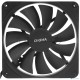 Вентилятор для корпуса Digma DFAN140PWM-1BK 140х140x25 черный 4-pin 28дБ Ret