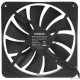 Вентилятор для корпуса Digma DFAN140PWM-1BK 140х140x25 черный 4-pin 28дБ Ret