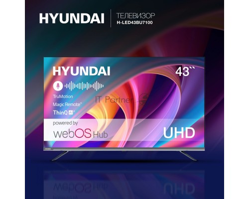 Телевизор Hyundai 43