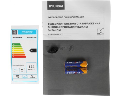 Телевизор Hyundai 43