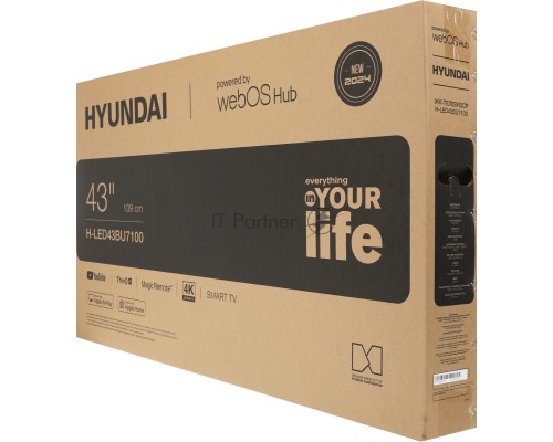 Телевизор Hyundai 43