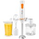Блендер погружной Vitek Orange VT-3406 белый/оранжевый 700Вт