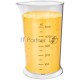 Блендер погружной Vitek Orange VT-3406 белый/оранжевый 700Вт
