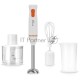 Блендер погружной Vitek Orange VT-3406 белый/оранжевый 700Вт