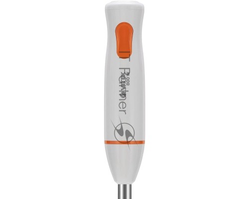 Блендер погружной Vitek Orange VT-3406 белый/оранжевый 700Вт
