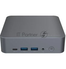 Неттоп Digma Pro Minimax X1 i5 12450H (2) 8Gb SSD256Gb UHDG Windows 11 Professional GbitEth WiFi BT 100W серый (DPP5-8CXW03)