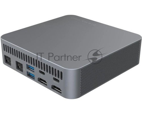 Неттоп Digma Pro Minimax X1 i5 12450H (2) 8Gb SSD256Gb UHDG Windows 11 Professional GbitEth WiFi BT 100W серый (DPP5-8CXW03)