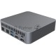 Неттоп Digma Pro Minimax X1 i5 12450H (2) 8Gb SSD256Gb UHDG Windows 11 Professional GbitEth WiFi BT 100W серый (DPP5-8CXW03)