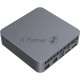 Неттоп Digma Pro Minimax X1 i5 12450H (2) 8Gb SSD256Gb UHDG Windows 11 Professional GbitEth WiFi BT 100W серый (DPP5-8CXW03)