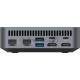 Неттоп Digma Pro Minimax X1 i5 12450H (2) 8Gb SSD256Gb UHDG Windows 11 Professional GbitEth WiFi BT 100W серый (DPP5-8CXW03)