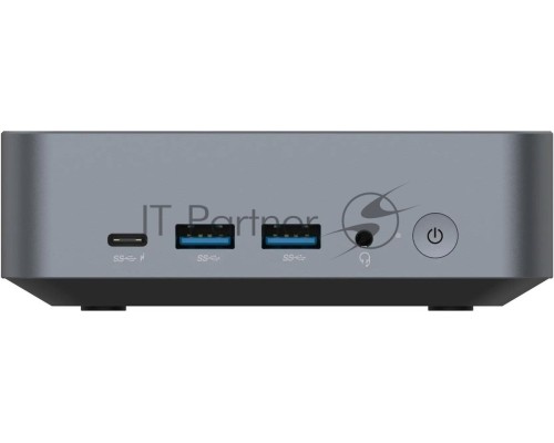 Неттоп Digma Pro Minimax X1 i5 12450H (2) 8Gb SSD256Gb UHDG Windows 11 Professional GbitEth WiFi BT 100W серый (DPP5-8CXW03)