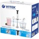 Блендер погружной Vitek VT-1480 белый/черный 1500Вт