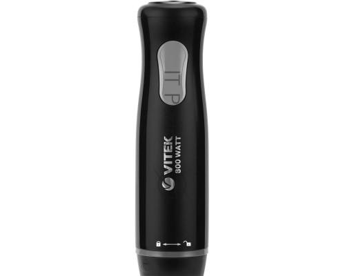 Блендер погружной Vitek VT-3400 черный/серебристый 800Вт