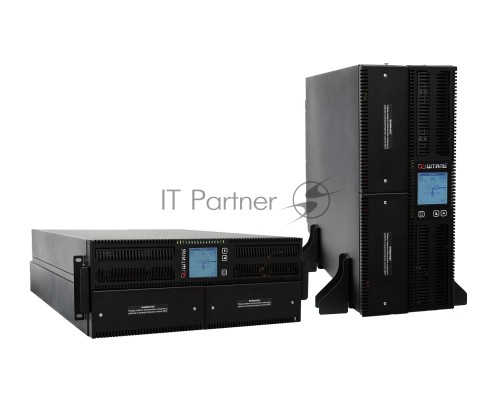 Источник бесперебойного питания Штиль STR1106SL 5400Вт 6000ВА черный