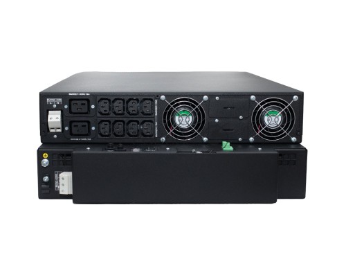 Источник бесперебойного питания Штиль STR1106SL 5400Вт 6000ВА черный