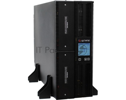 Источник бесперебойного питания Штиль STR1106SL 5400Вт 6000ВА черный