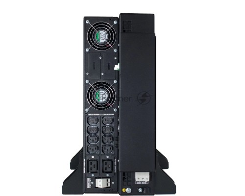 Источник бесперебойного питания Штиль STR1106SL 5400Вт 6000ВА черный