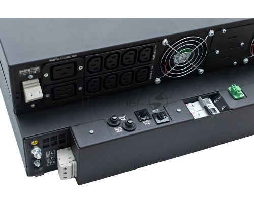 Источник бесперебойного питания Штиль STR1106SL 5400Вт 6000ВА черный