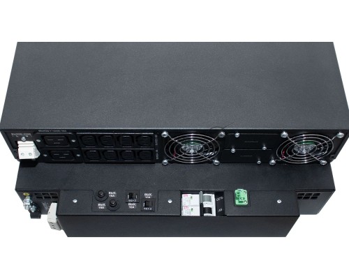 Источник бесперебойного питания Штиль STR1106SL 5400Вт 6000ВА черный