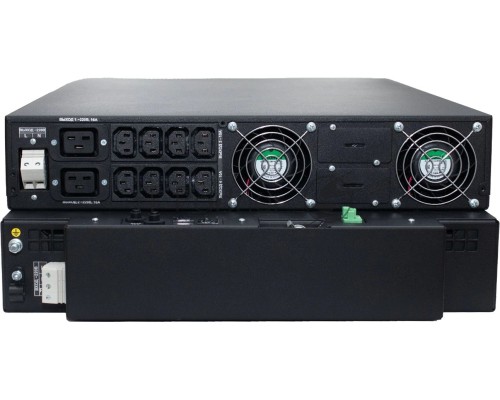 Источник бесперебойного питания Штиль STR1106SL 5400Вт 6000ВА черный