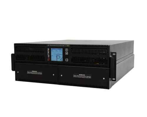 Источник бесперебойного питания Штиль STR1106SL 5400Вт 6000ВА черный
