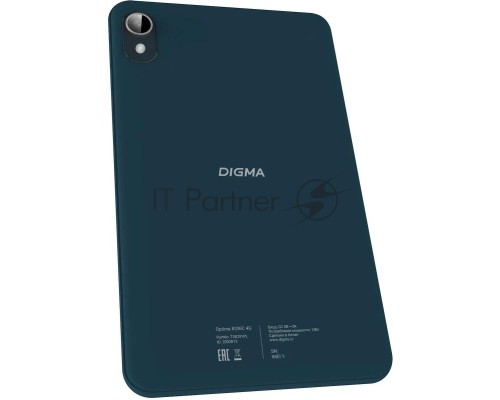 Планшет Digma Optima 8306C 4G 4Gb, 64Gb, 4G, Android, синий