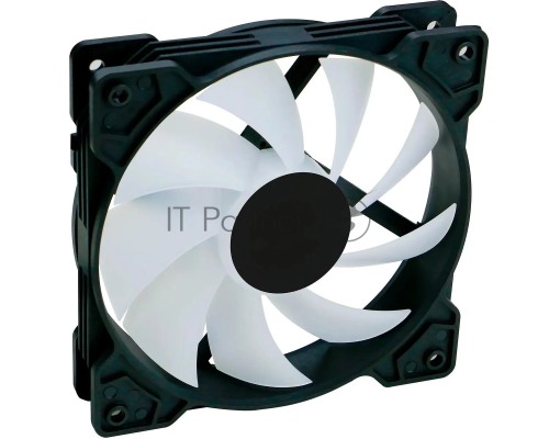 Вентилятор для корпуса Оклик OG-CF120RGB1-BK RGB 120х120x25 черный 3-pin 4-pin (Molex) 23дБ Ret